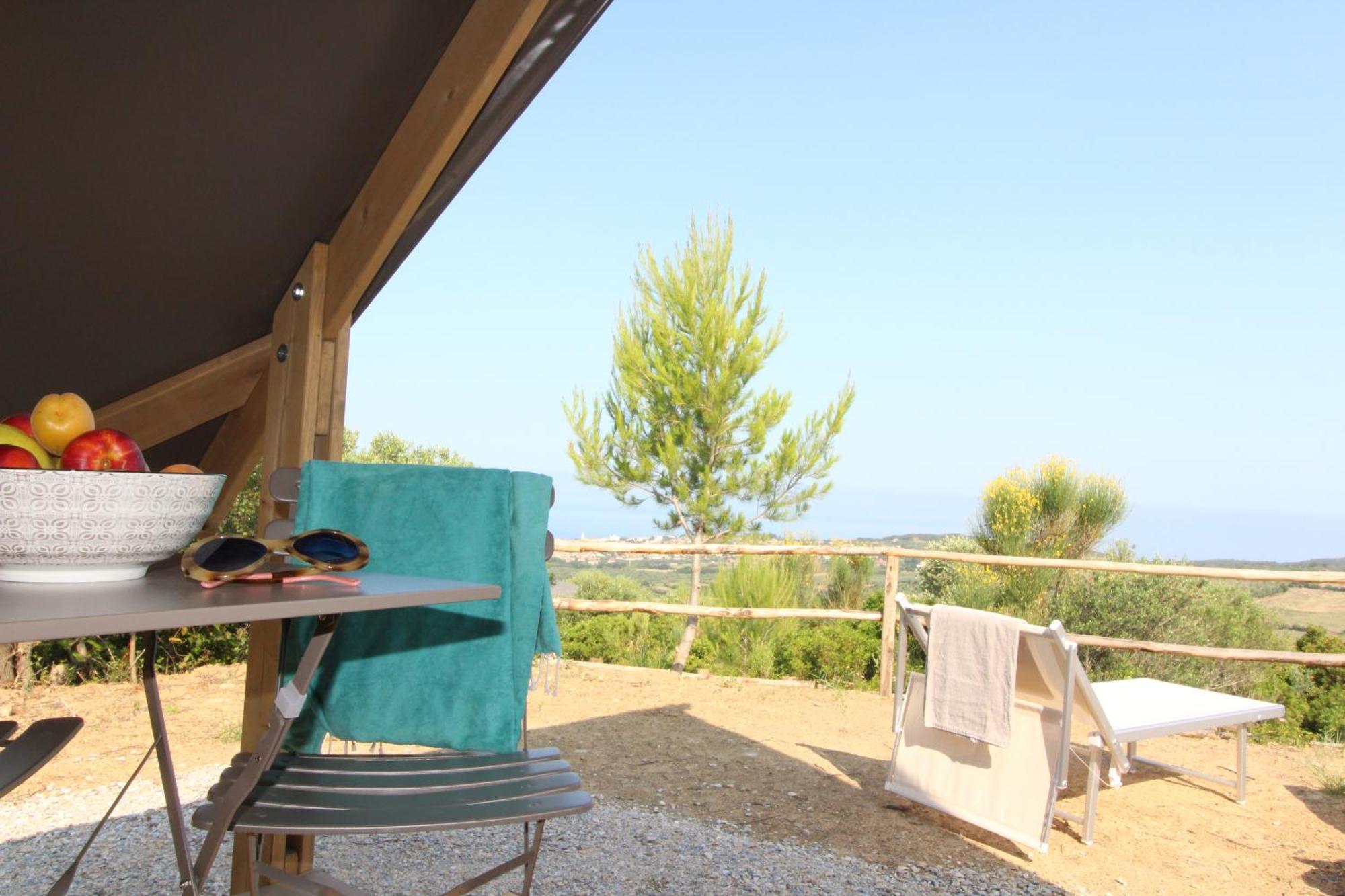 Hotel Glamping San Bart San Vincenzo Exterior foto