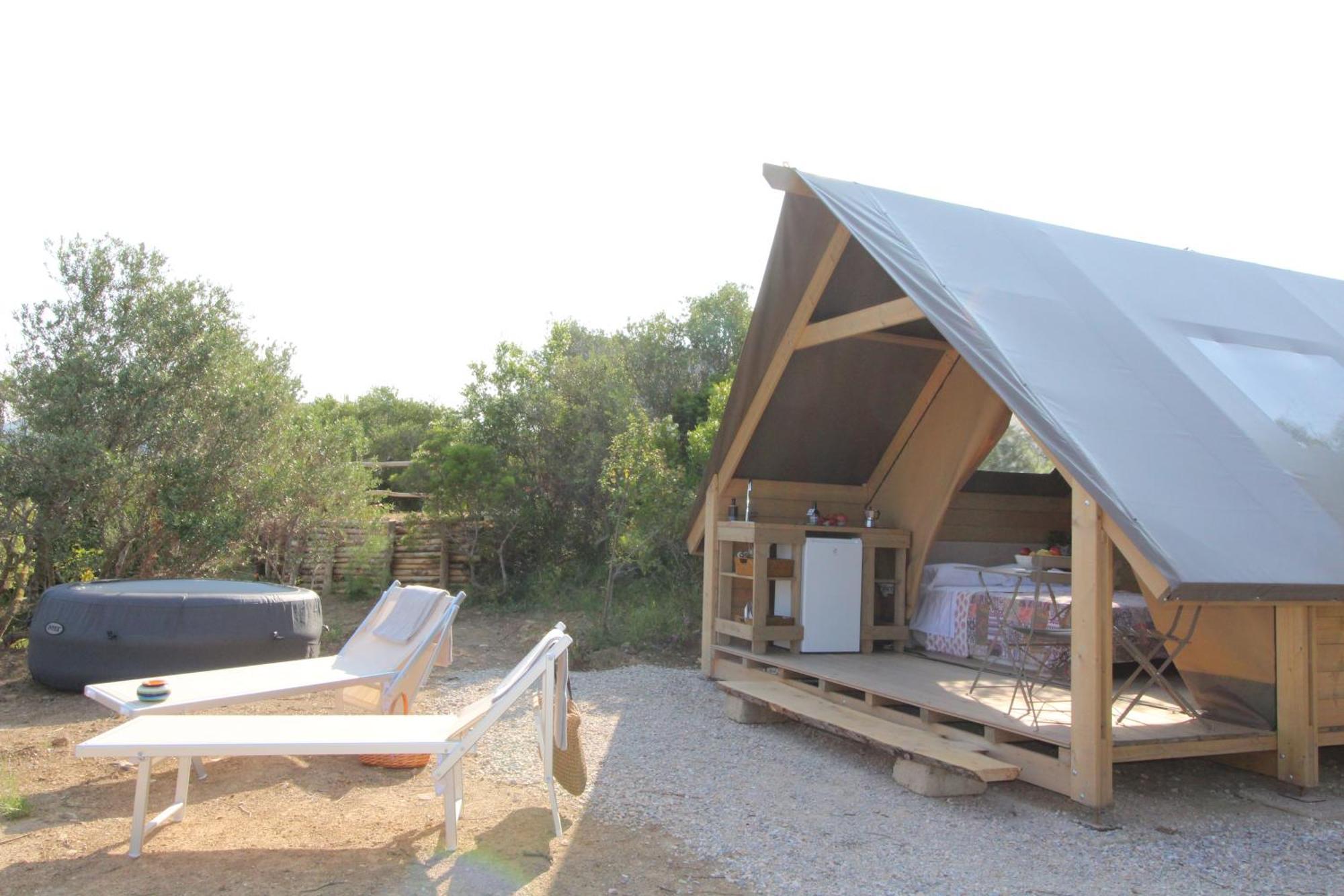 Hotel Glamping San Bart San Vincenzo Exterior foto