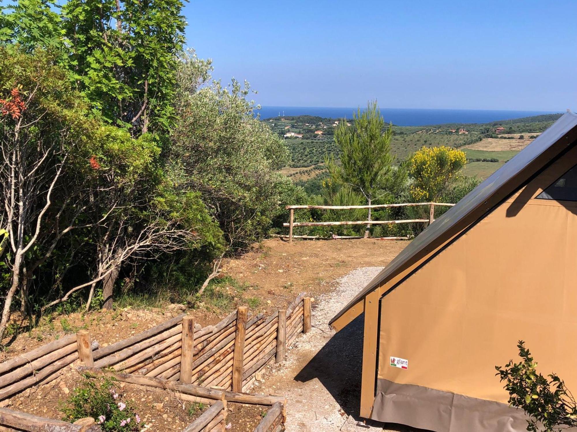 Hotel Glamping San Bart San Vincenzo Exterior foto
