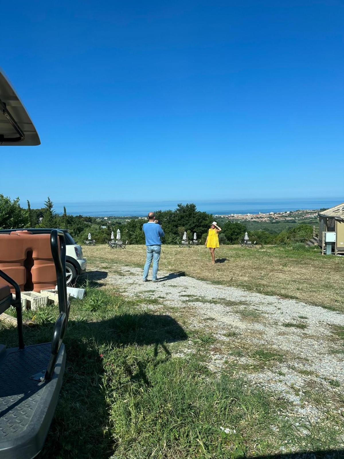 Hotel Glamping San Bart San Vincenzo Exterior foto